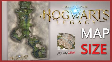 Hogwarts Legacys Map Size: How Big Hogwarts。